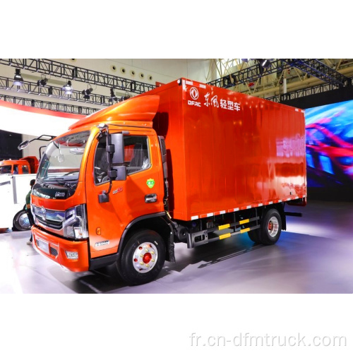 Dongfeng a utilisé des camions de chargement avec du diesel